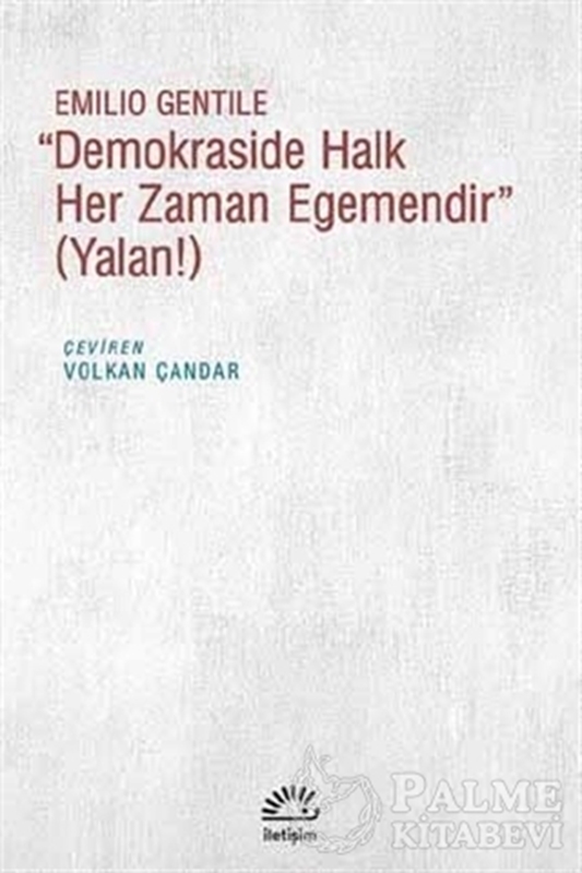 resm Demokraside Halk Her Zaman Egemendir