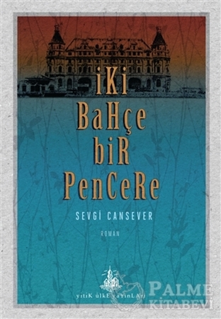 Resim İki Bahçe Bir Pencere