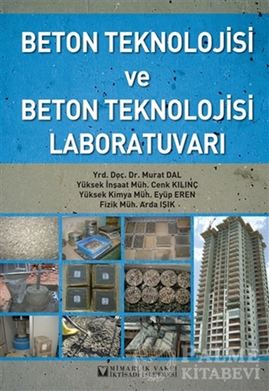 resm Beton Teknolojisi ve Beton Teknolojisi Laboratuvarı