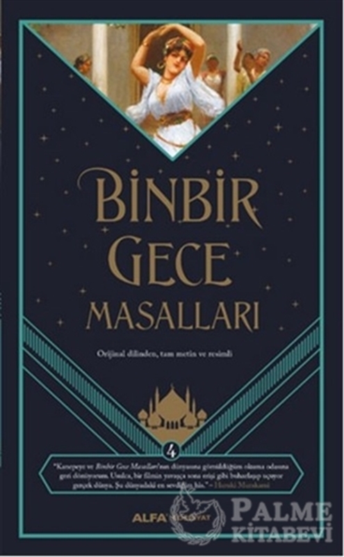 resm Binbir Gece Masalları - 4 (Ciltli)