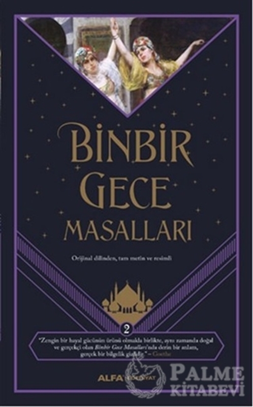 resm Binbir Gece Masalları - 2 (Ciltli)