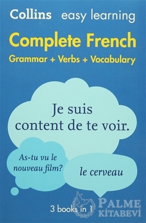 Resim Easy Learning Complete French