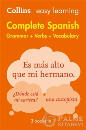 Resim Easy Learning Complete Spanish