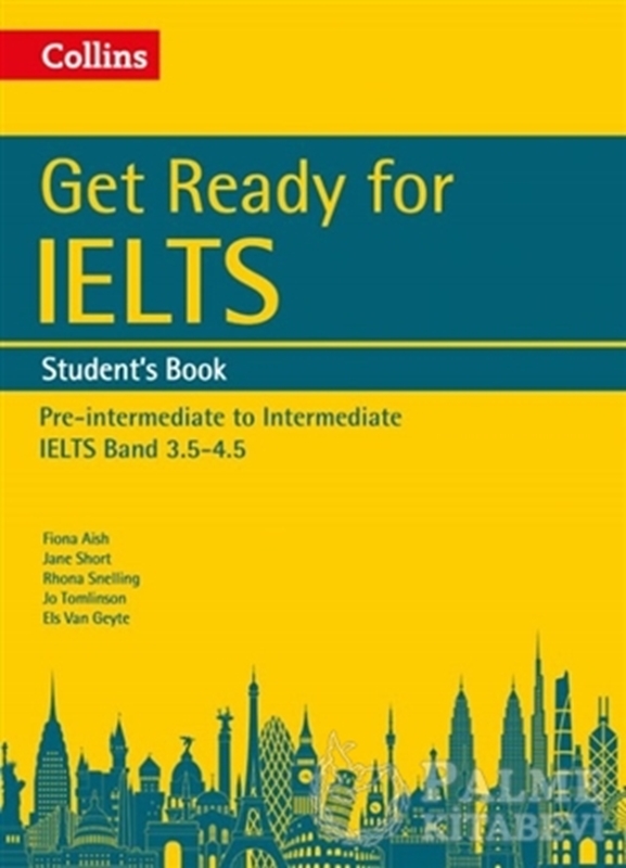 resm Get Ready for IELTS Student’s Book