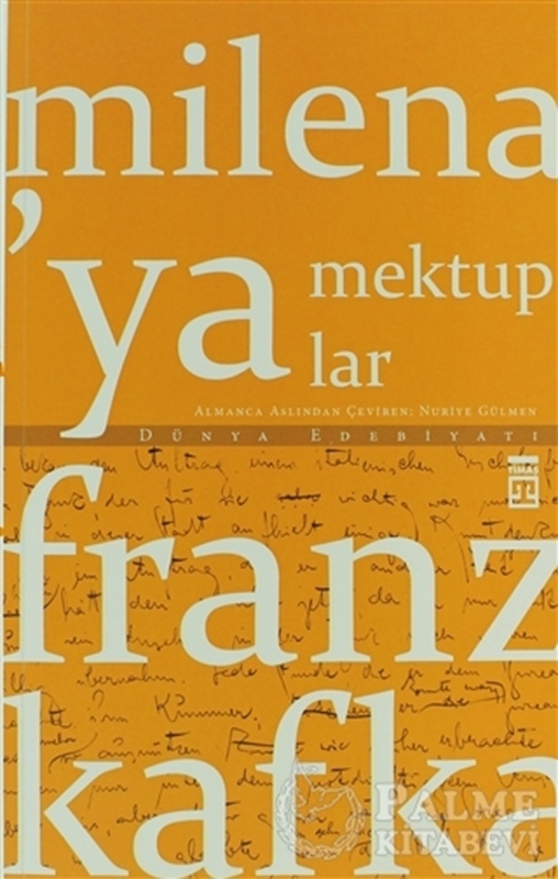 resm Milena’ya Mektuplar