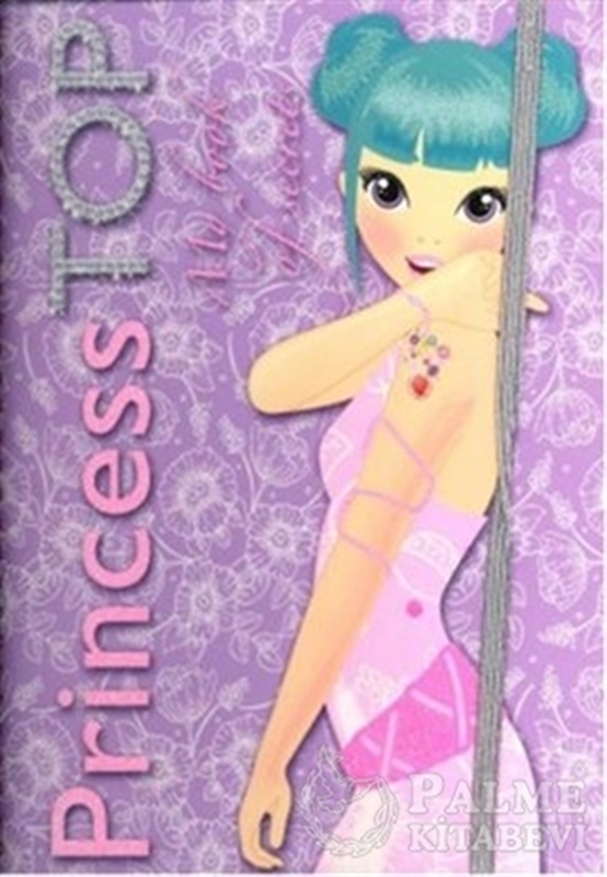 resm Princess Top My Book Of Secrets (Mor)