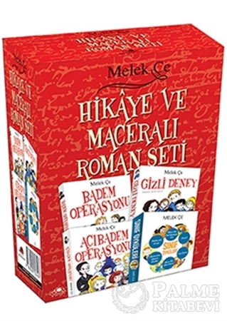 Resim Hikaye ve Maceralı Roman Seti