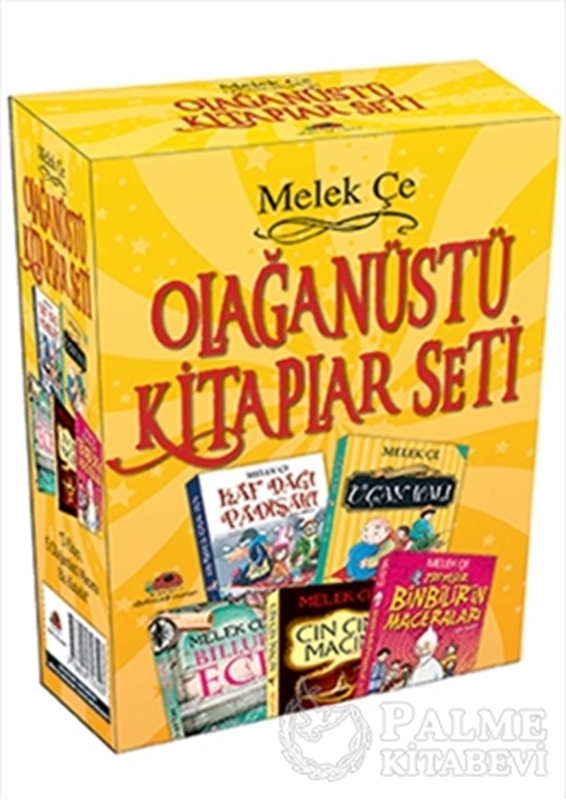 resm Olağanüstü Kitaplar Seti