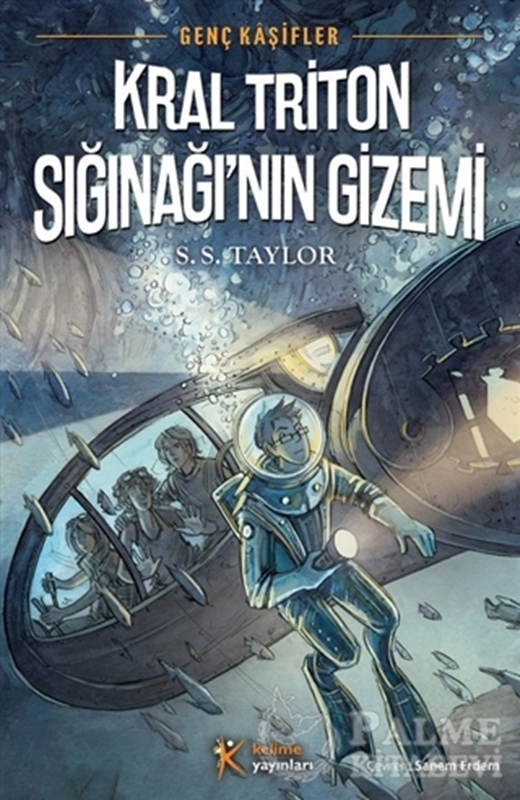 resm Genç Kâşifler 2 - Kral Triton Sığınağı'nın Gizemi