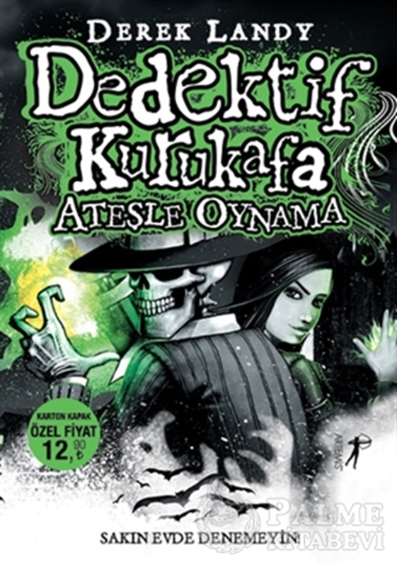 resm Dedektif Kurukafa - Ateşle Oynama