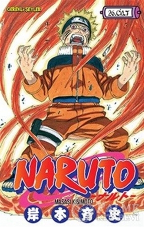 Resim Naruto 26. Cilt