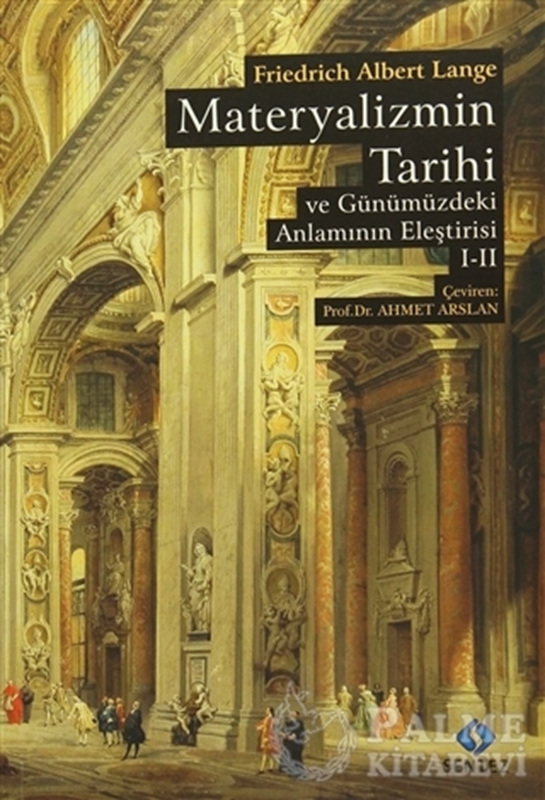 resm Materyalizmin Tarihi ve Günümüzdeki Anlamının Eleştirisi (2 Cilt Birarada)