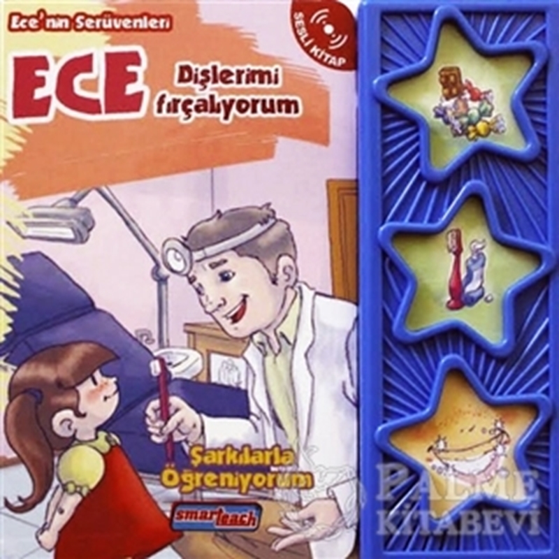 resm Ece Dişlerimi Fırçalıyorum (Sesli Kitap)