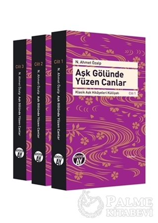 Resim Aşk Gölünde Yüzen Canlar (3 Cilt Takım)