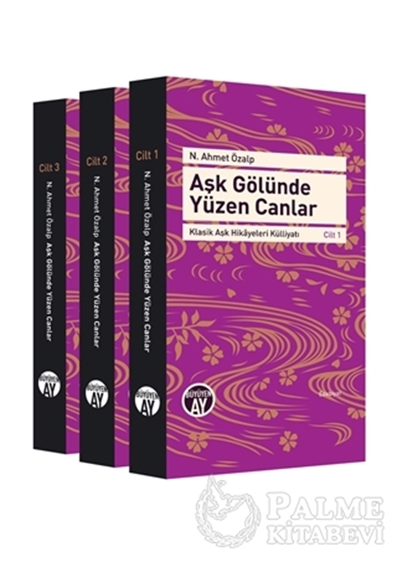 resm Aşk Gölünde Yüzen Canlar (3 Cilt Takım)