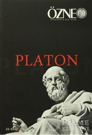 Resim Özne Felsefe ve Bilim Yazıları 24. Kitap - Platon
