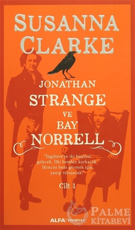 resm Jonathan Strange ve Bay Norrell Cilt: 1