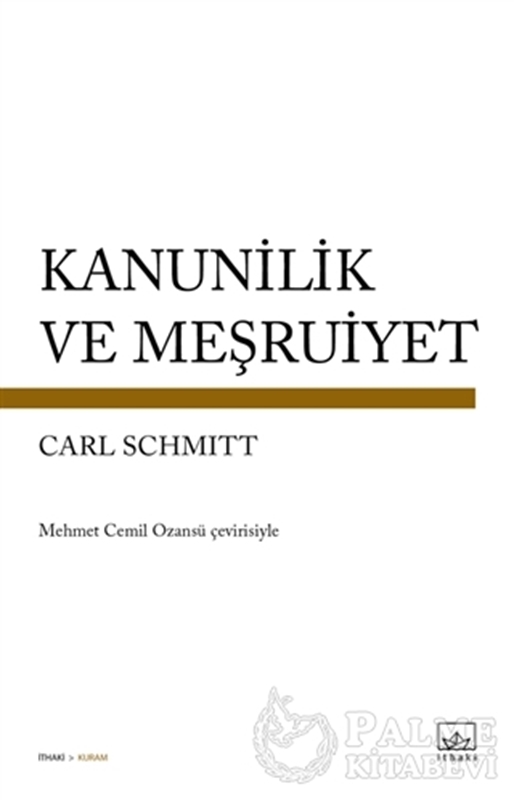 resm Kanunilik ve Meşruiyet