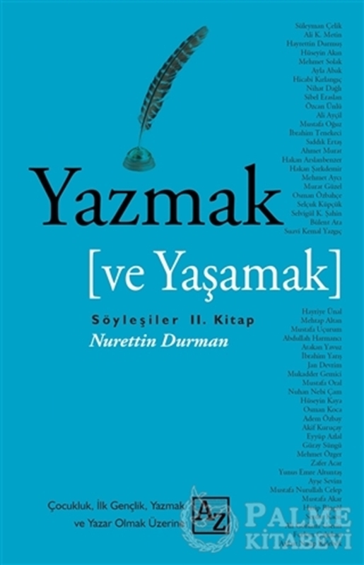 resm Yazmak ve Yaşamak