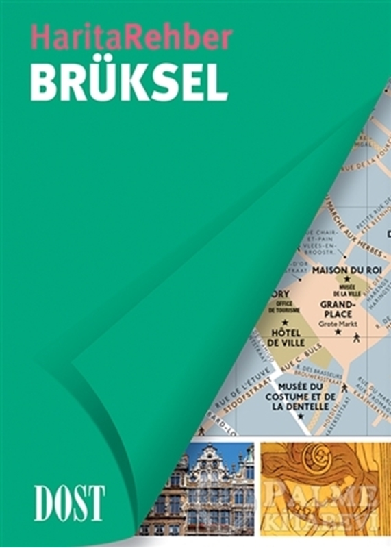 resm Harita Rehber Brüksel