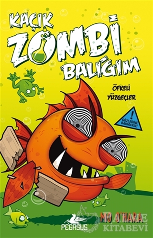 resm Küçük Zombi Balığım - Öfkeli Yüzgeçler