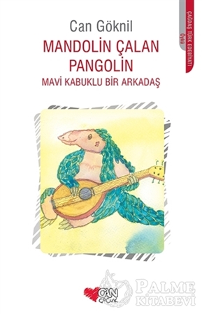 Resim Mandolin Çalan Pangolin