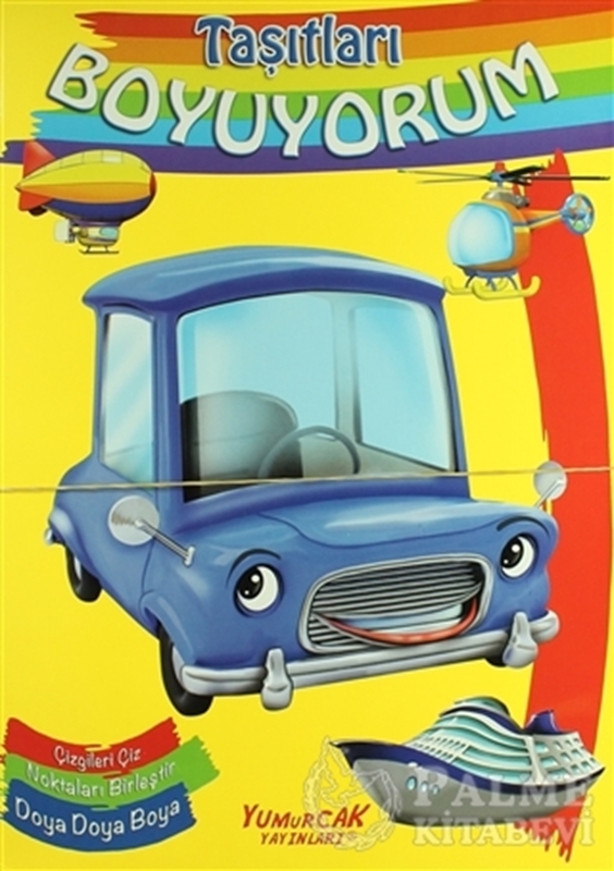 resm Kavramlar Boyama Seti 6 Kitap