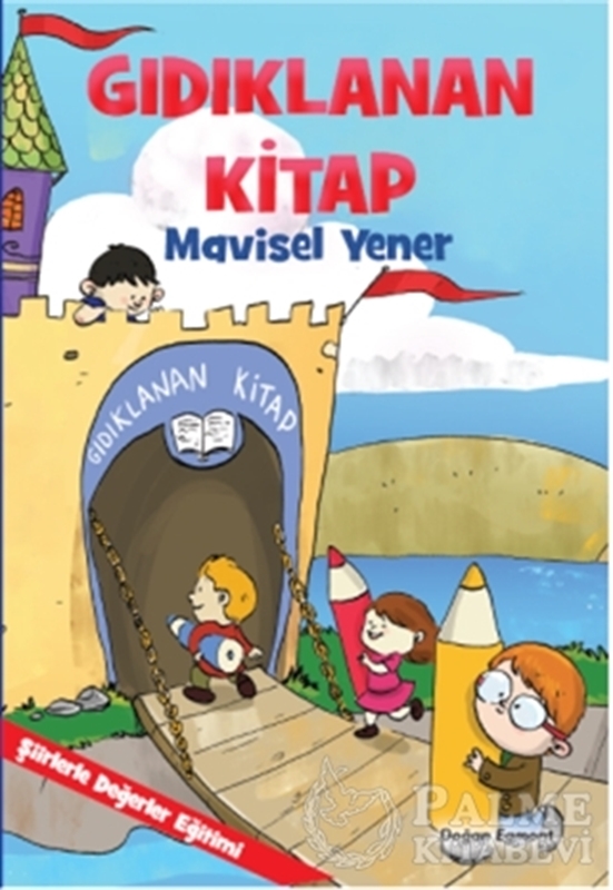 resm Gıdıklanan Kitap