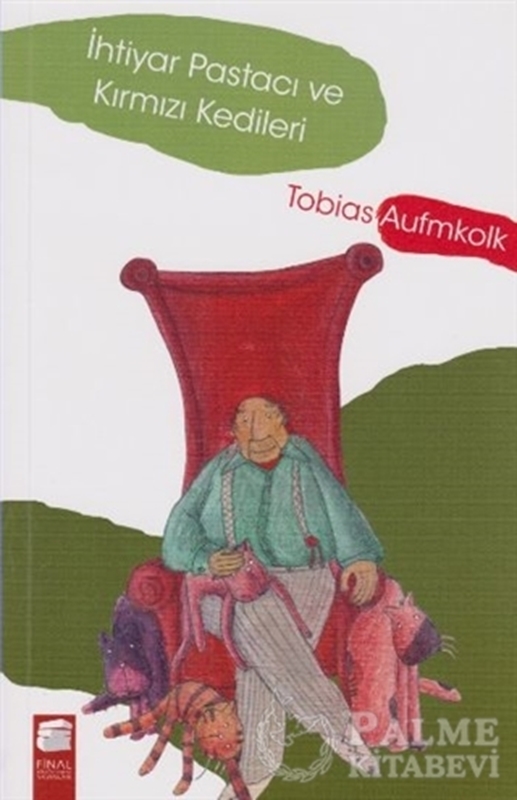 resm İhtiyar Pastacı ve Kırmızı Kedileri