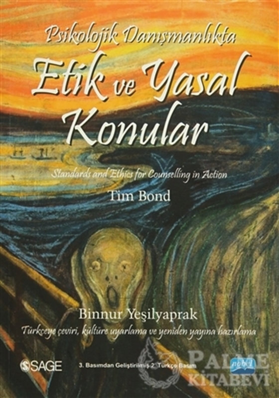 resm Psikolojik Danışmanlıkta Etik ve Yasal Konular