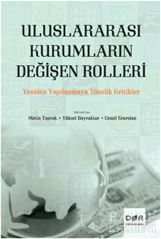 resm Uluslararası Kurumların Değişen Rolleri