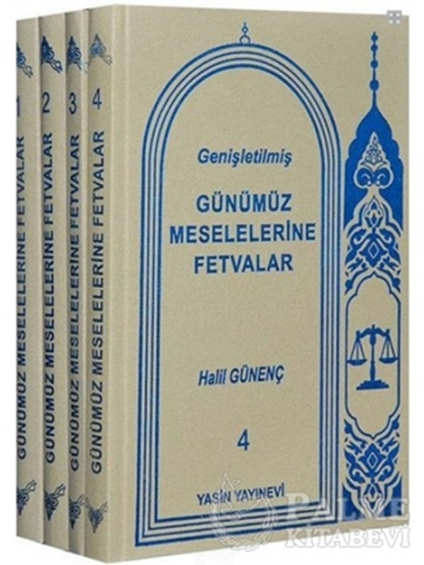 resm Günümüz Meselelerine Fetvalar - 4 Cilt Takım