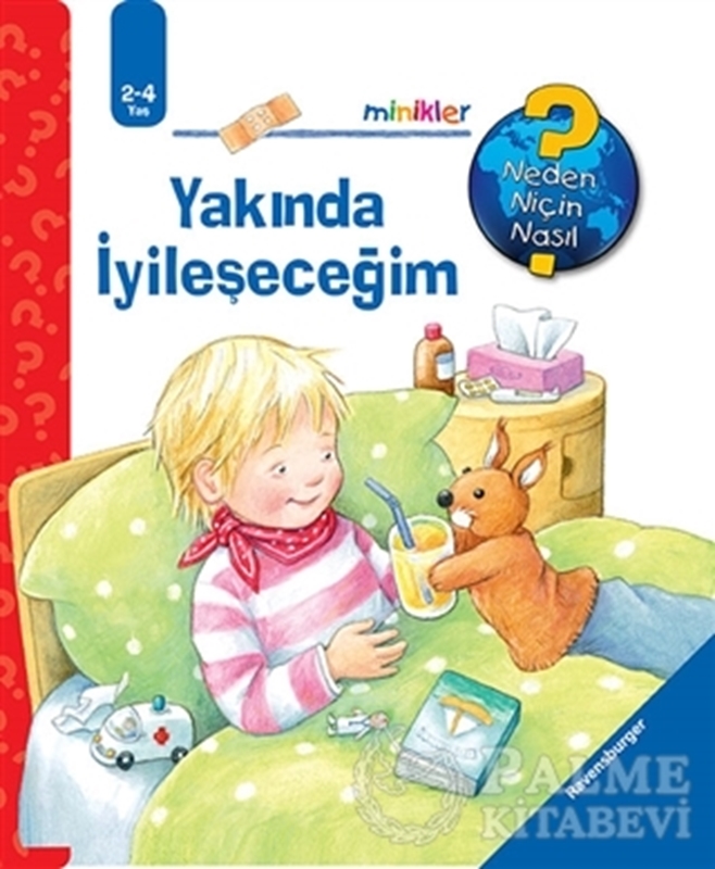 resm Ravensburger Minikler - Yakında İyileşeceğim
