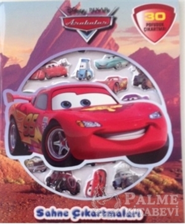 Resim Disney Arabalar - Sahne Çıkartmaları