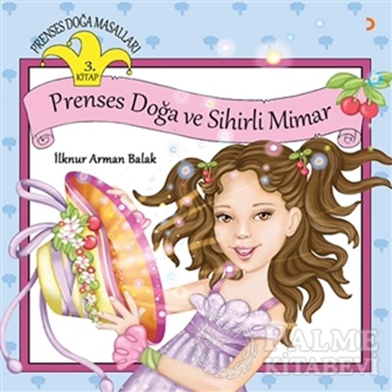 resm Prenses Doğa Masalları 3. Kitap - Prenses Doğa ve Sihirli Mimar