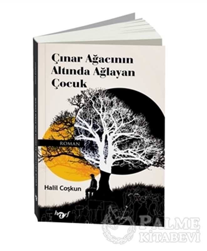 resm Çınar Ağacının Altında Ağlayan Çocuk