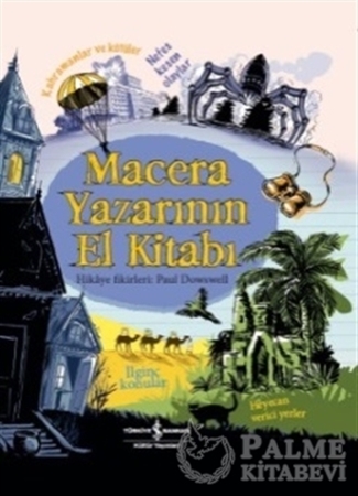 Resim Macera Yazarının El Kitabı