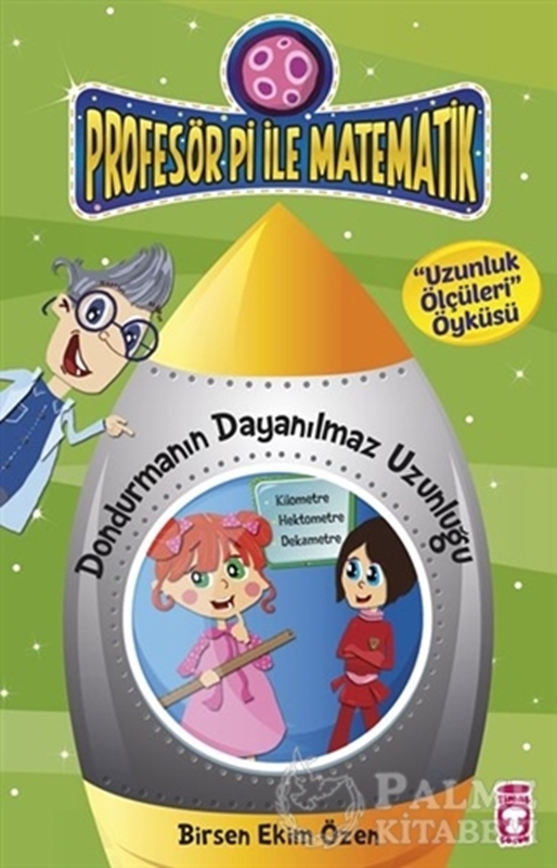 resm Profesör Pi ile Matematik - Dondurmanın Dayanılmaz Uzunluğu