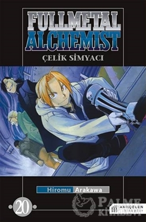 Resim Fullmetal Alchemist - Çelik Simyacı 20
