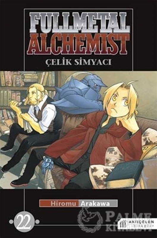 resm Fullmetal Alchemist - Çelik Simyacı 22