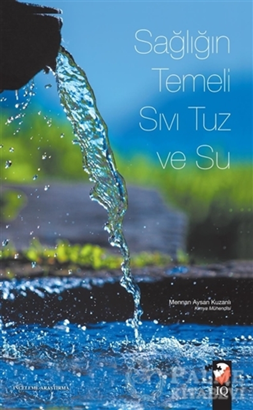 resm Sağlığın Temeli Sıvı Tuz ve Su