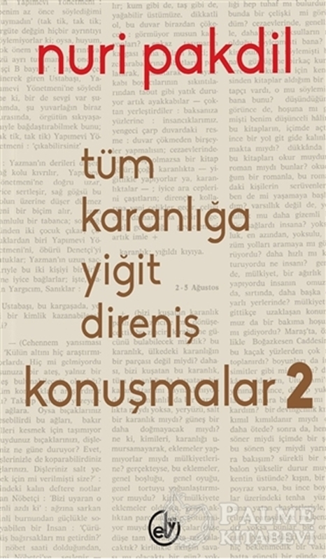 resm Tüm Karanlığa Yiğit Direniş: Konuşmalar 2