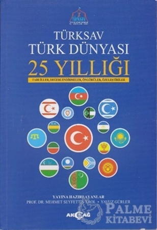 Resim Türksav Türk Dünyası 25 Yıllığı