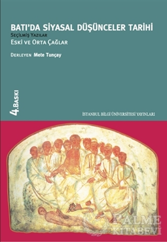 resm Batı’da Siyasal Düşünceler Tarihi 1