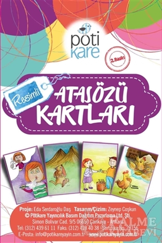 resm Atasözü Kartları