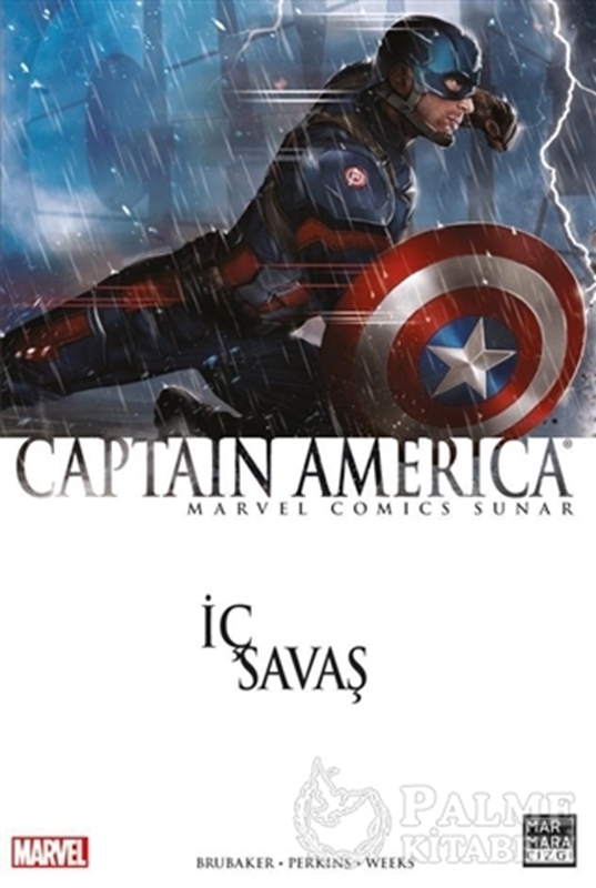 resm Captain America - İç Savaş