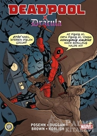 Resim Deadpool - Dracula