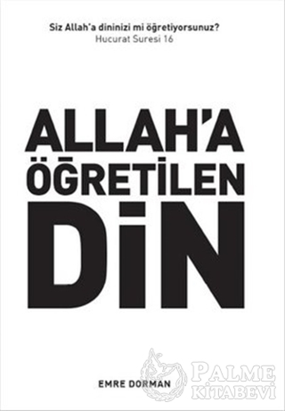 resm Allah'a Öğretilen Din