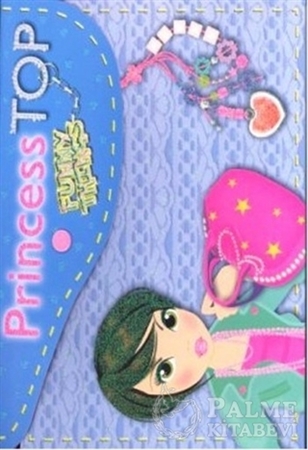 Resim Princess Top Funny - Things (Mavi)
