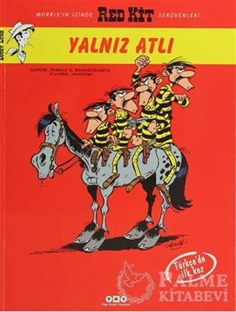 Resim Red Kit 63 - Yalnız Atlı